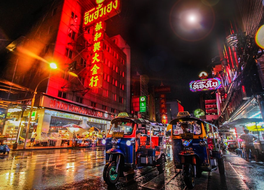Bangkok and Phuket, Thailand