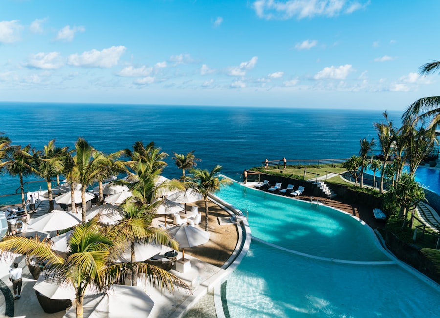 Maldives overwater villas